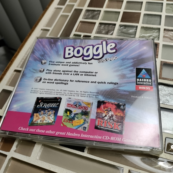 Boggle word search games-pc-must bundle with another item 💜 - Picture 2 of 3